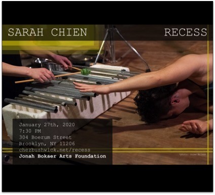 RECESS - Sarah Chien