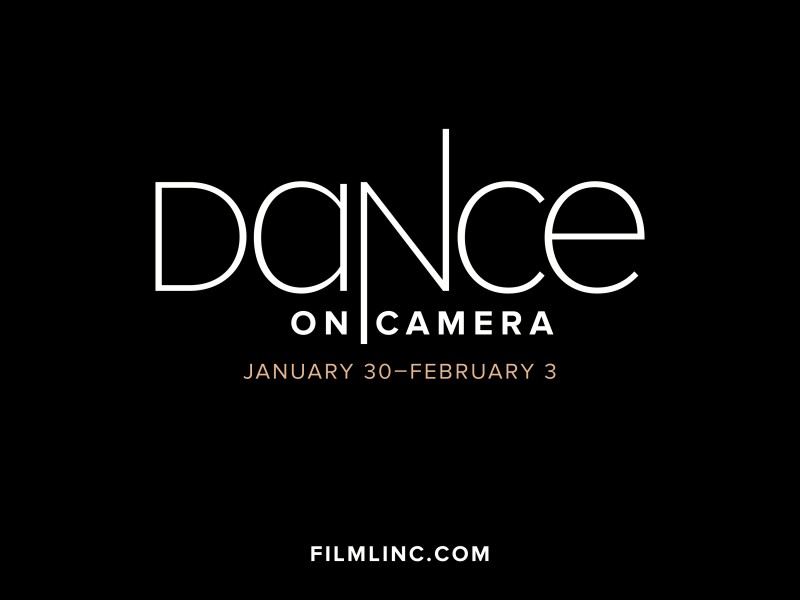 Volunteer for Dance on Camera Festival and Gala 2015