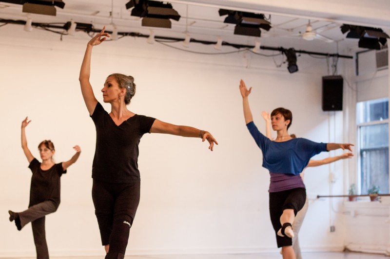 Workshop: Absolute Beginning Ballet Level II with Martha Chapman at Gibney Dance!