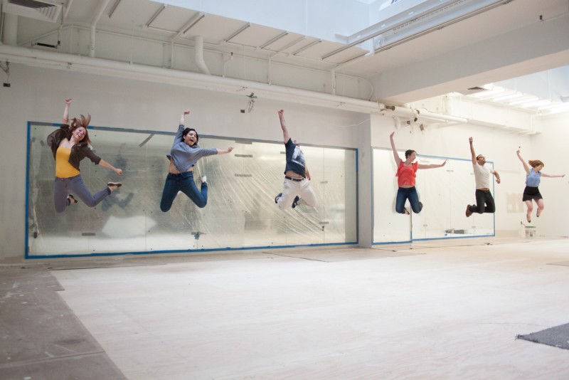 Grand Opening of Studio C at Gibney Dance!