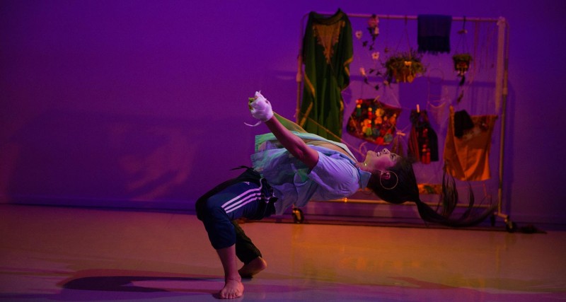 Work Up 4.0 artist Evelyn Lilian Sanchez Narvaez