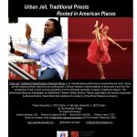 Hand Percussionist and Dancer in Red Dress