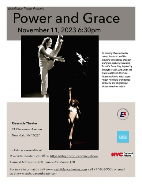 Three dancers in black and white with shadow boxes