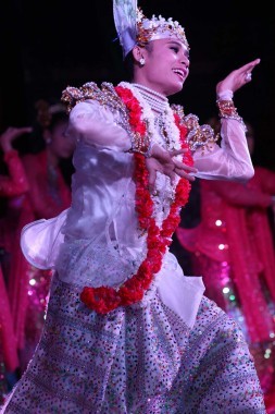 Workshop: Music and Dance from Myanmar