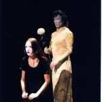 Ximena Garnica and Yukio Waguri Performing in the 2003 NY Butoh Festival