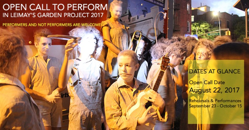 Join LEIMAY, Garden Project 2017!