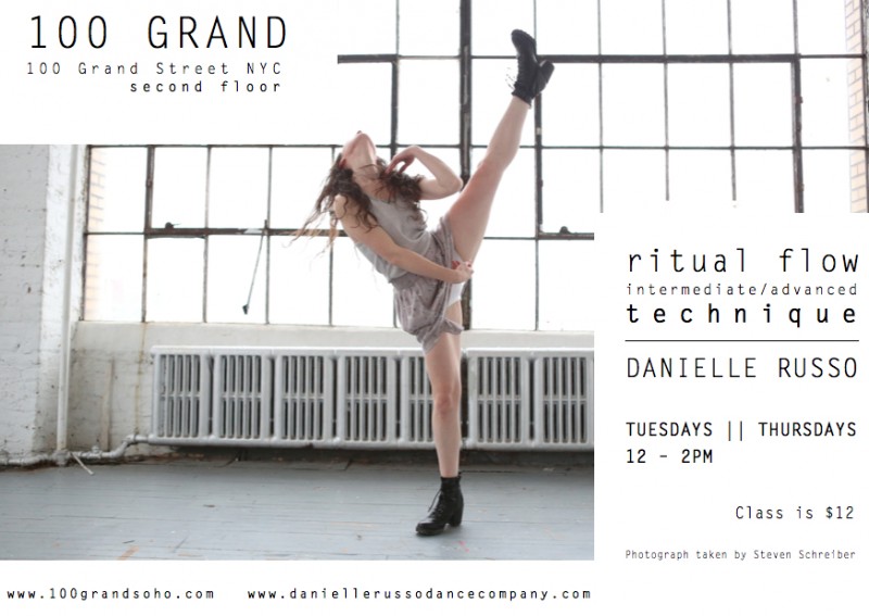 Adv Modern Technique w. Danielle Russo