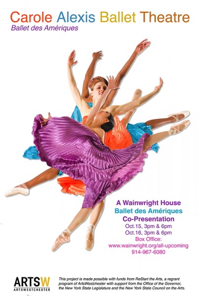 Carole Alexis Ballet Theatre Poster