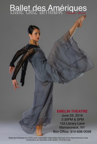 Ballet des Am&eacute;riques at the Emelin Theatre