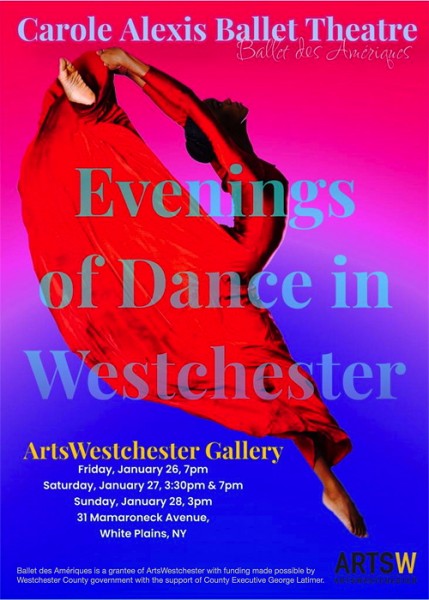 Evenings of Dance in Westchester Poster