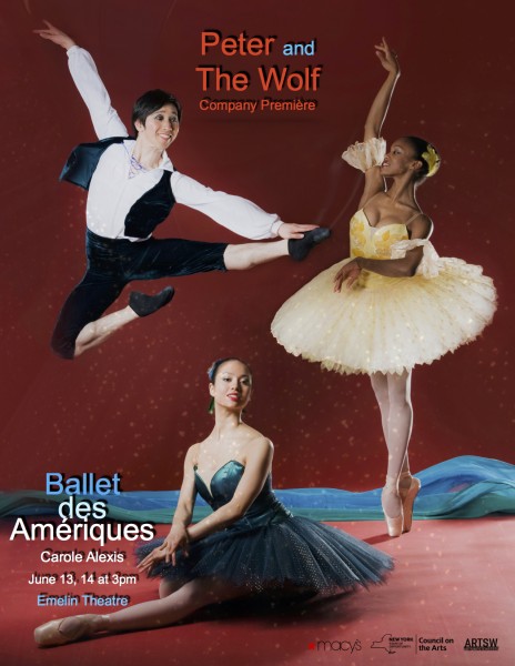 Company Premiere: Peter and the Wolf