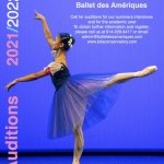 Ballet Auditions Poster