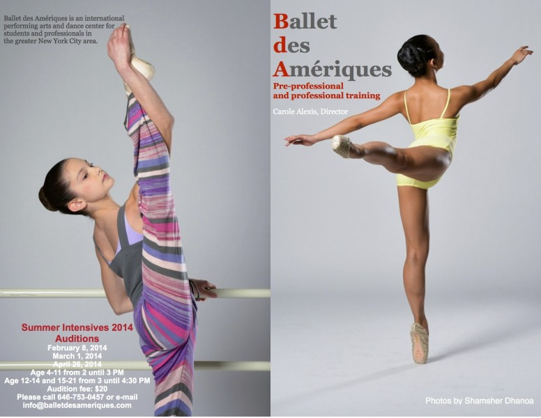 Ballet Summer Intensive 2
