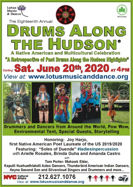 Online Event Drums Along The Hudson A Retrospective Of Past Drums Along The Hudson Highlights Dance Nyc