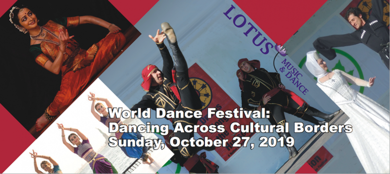 Featuring Dancing Crane Georgian Dance Theater and Sonali Skandan/ Jiva Dance, accompanied by live music. 