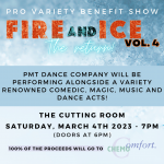 Pro Variety Show Fire and Ice Vol. 4 The Return 
