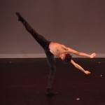Bobby Morgan Presenting Work in PMT Spring Dance Series 2019