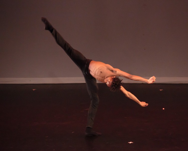 Bobby Morgan Presenting Work in PMT Spring Dance Series 2019