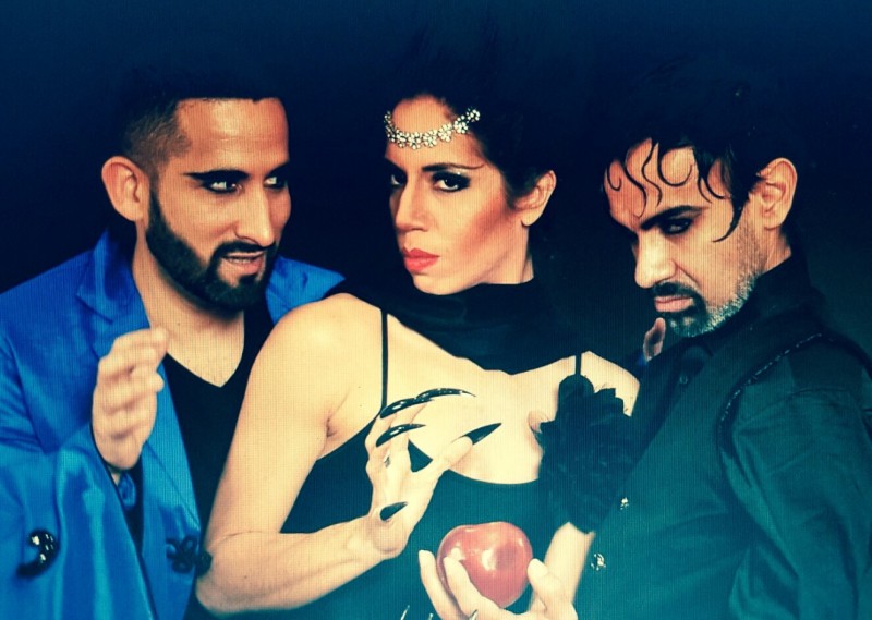 Male dancer or actor