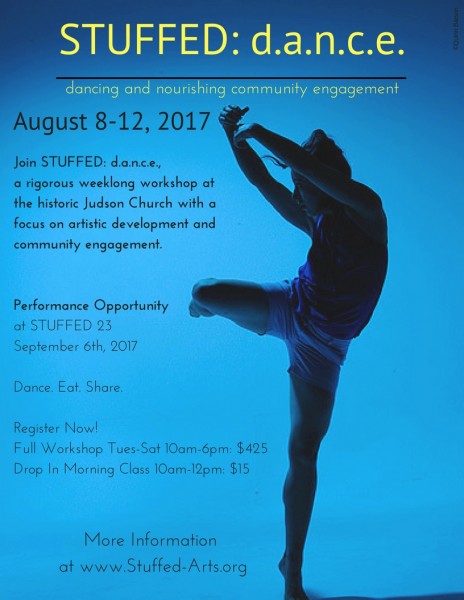STUFFED: dancing and nourishing community engagement