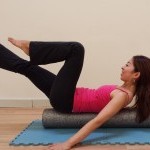 Pilates with a Foamroller by Yuki Hasegawa
