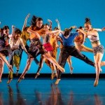 Students in Princeton’s Program in Dance perform a work by Caili Quan in the 2022 Princeton Dance Festival