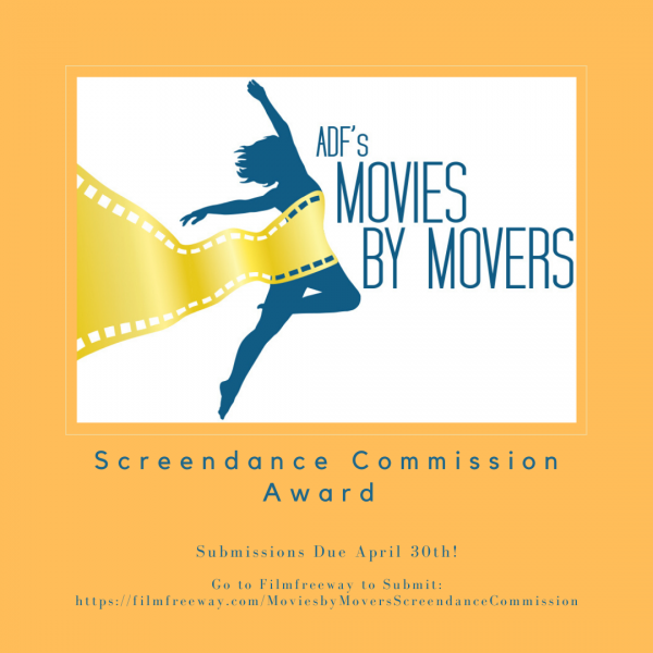 ADF's Movies by Movers Logo