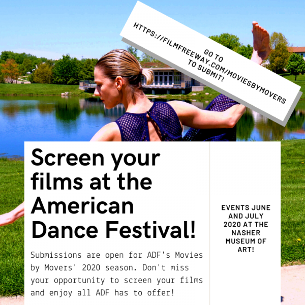 Woman in Blue Dress Outside with leg Lifted High