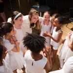 Circle of Students with Teacher