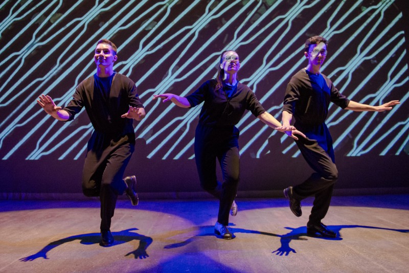 AMERICAN TAP DANCE FOUNDATION'S "RHYTHM IN MOTION"
