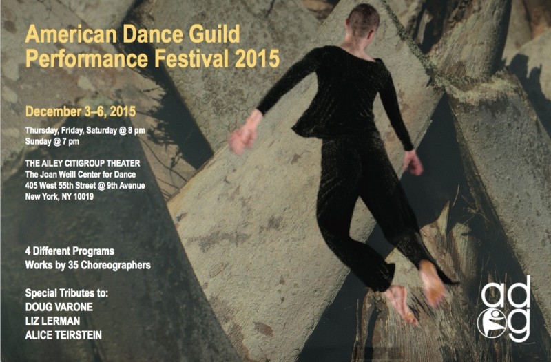 American Dance Guild Performance Festival 2015