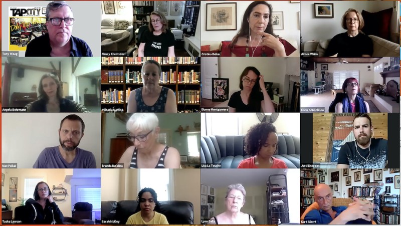 Zoom conference participants 