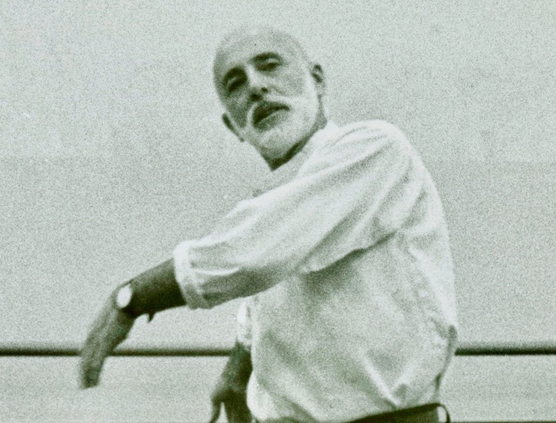 Jerome Robbins, courtesy Jerome Robbins Dance Division NYPL