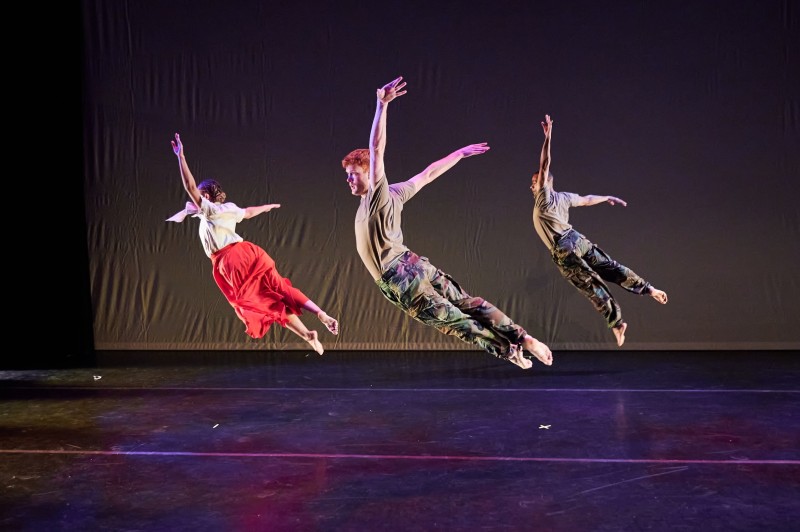 Dancers in Mothers of War