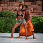 Oluwadamilare &lsquo;Dare&rsquo; Ayorinde &ndash; 2019 Emerging Choreographer - Dance on the Lawn. Photo: Tony Turner