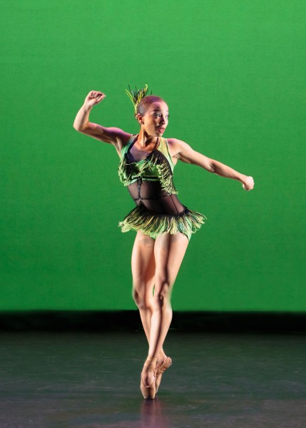 Stephanie Rae Williams of Dance Theatre of Harlem