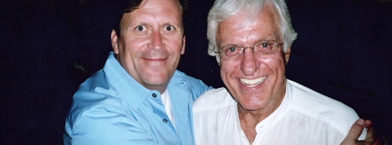 Tony Waag and Dick Van Dyke smiling