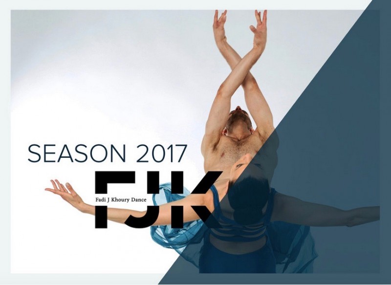 FJK Dance at New YOrk Live Arts - Season 2017
