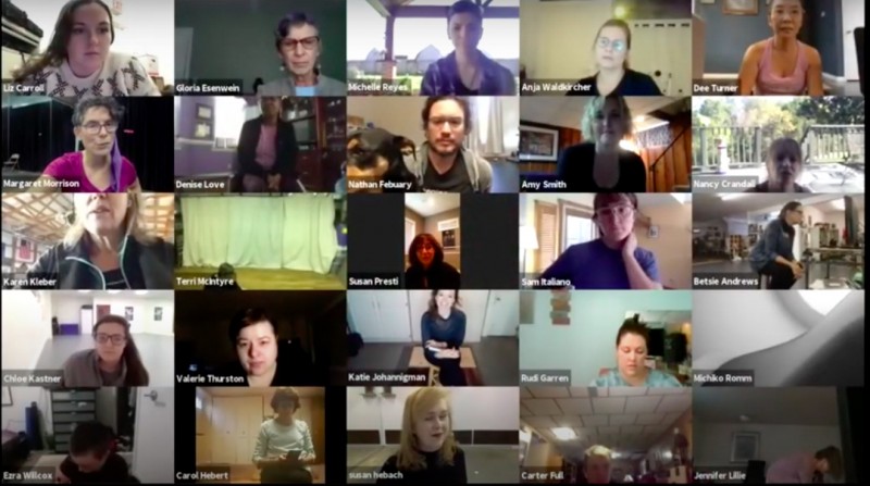 ZOOM TAP TEACHER TRAINING