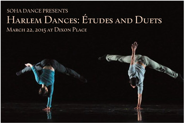 Harlem Dances: &Eacute;tudes and Duets