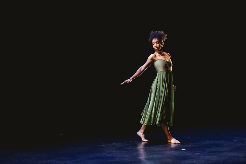 Annique Roberts from Evidence, A Dance Company