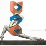 Rachel Beach Sculpture on Ballet dancer