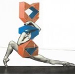 Rachel Beach Sculpture on Ballet dancer