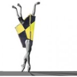 Dancing Meg Lipke sculptures