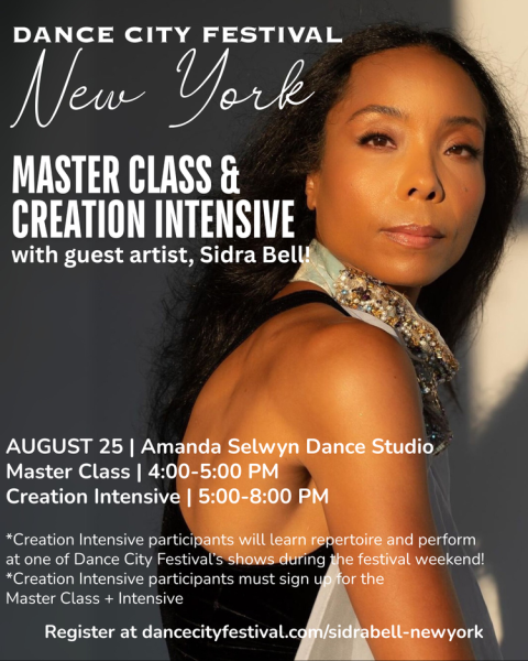 Sidra Bell Creation and Performance at Dixon Place