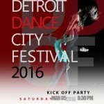 Detroit Dance City Festival Kick-Off Party
