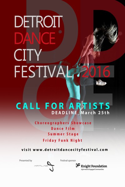 DDCF DANCE FILM FEST in Detroit