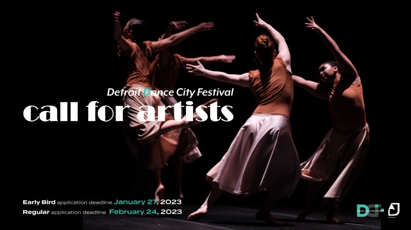 Call for artists, Detroit dance city festival