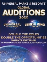Universal Beijing Resort Universal Studios Japan Global Auditions 2020 Dance Nyc