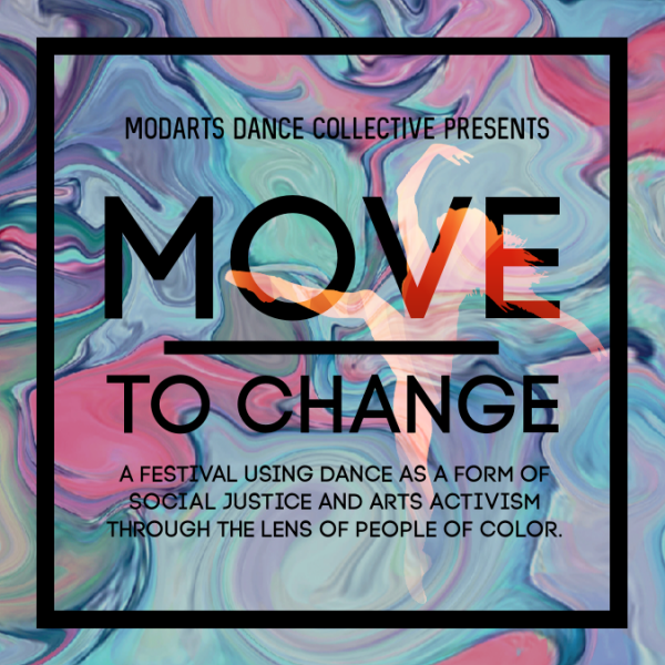 A woman en pointe looking into her curved left arm with her right arm curved towards the floor and left leg in attitude side. 